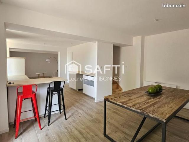 Maison de ville 4 pièces 113 m²