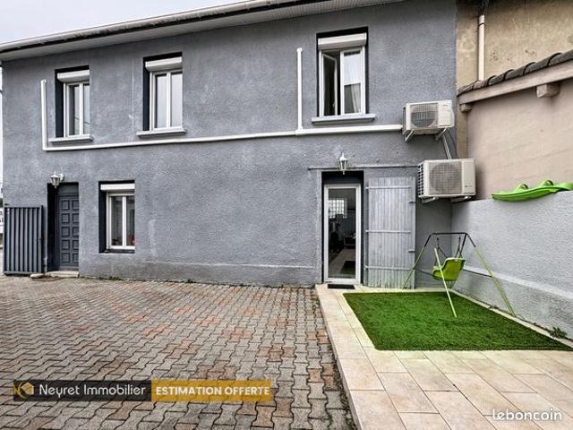 Maison de ville 4 pièces 113 m²