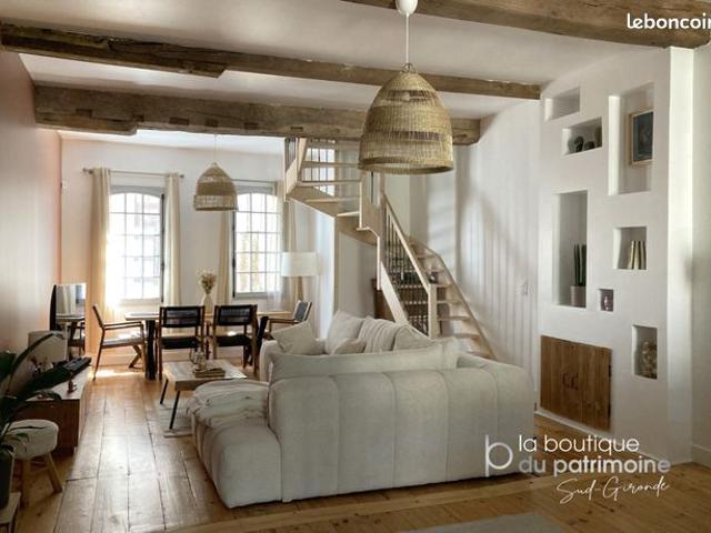 Maison de ville 4 pièces 113 m²