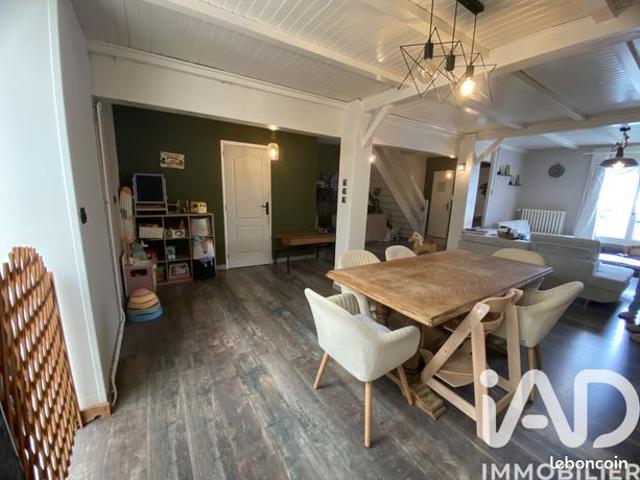 Maison de ville 4 pièces 113 m²