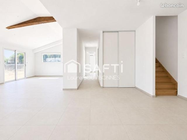 Maison de ville 4 pièces 124 m²