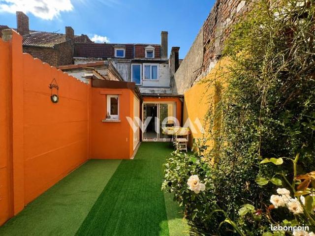Maison de ville 4 pièces 124 m²