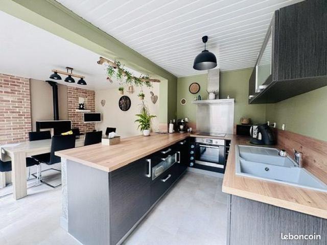 Maison de ville 4 pièces 124 m²
