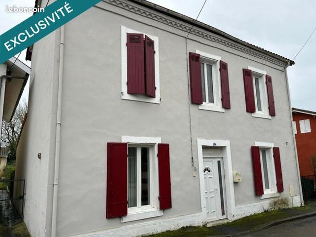 Maison de ville 4 pièces 125 m²