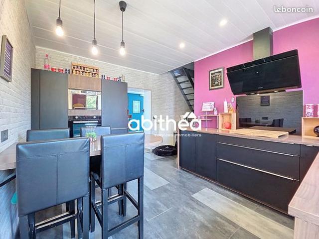 Maison de ville 4 pièces 125 m²