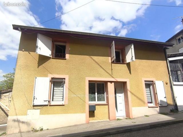 Maison de ville 4 pièces 125 m²
