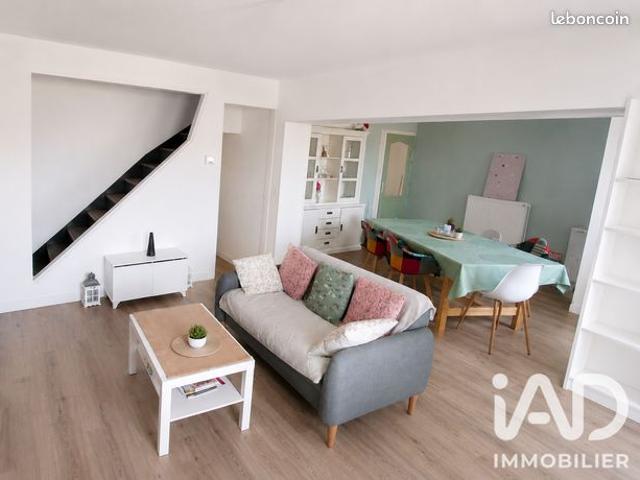 Maison de ville 4 pièces 125 m²