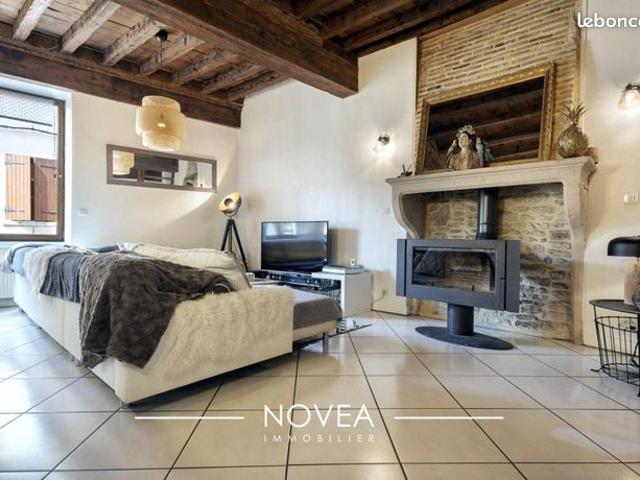 Maison de ville 4 pièces 125 m²