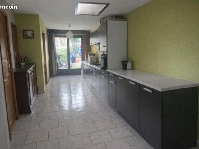 Maison de ville 4 pièces 126 m²