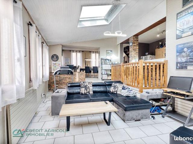 Maison de ville 4 pièces 127 m²