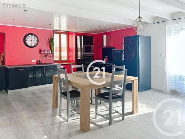 Maison de ville 4 pièces 128 m²