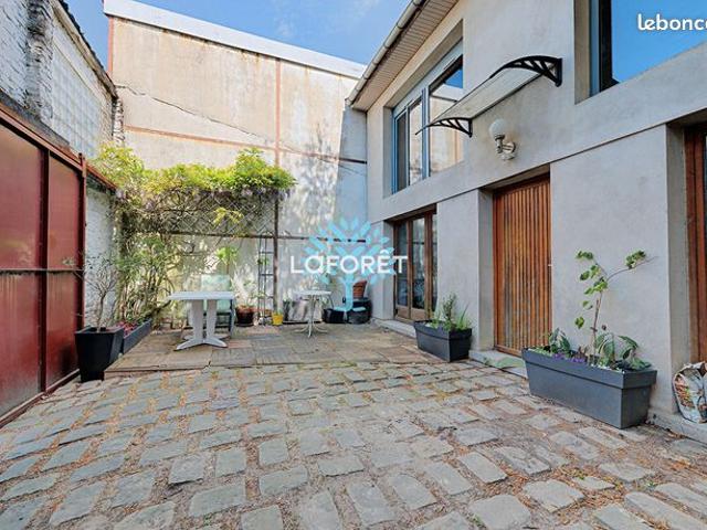 Maison de ville 4 pièces 129 m²