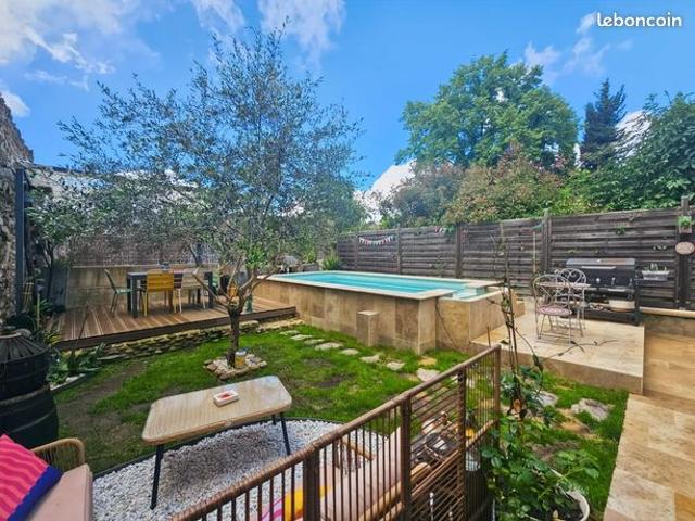 Maison de ville 4 pièces 120 m²