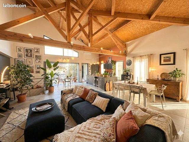 Maison de ville 4 pièces 120 m²