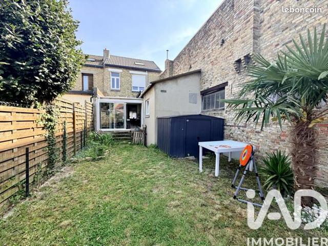 Maison de ville 4 pièces 120 m²