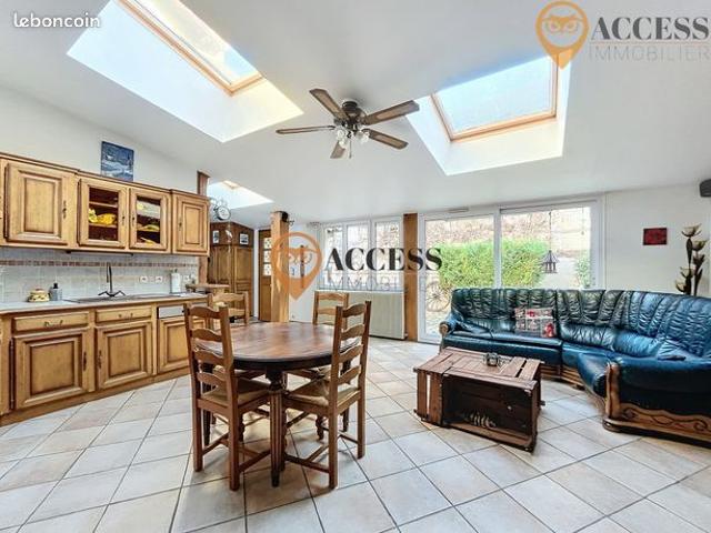 Maison de ville 4 pièces 120 m²