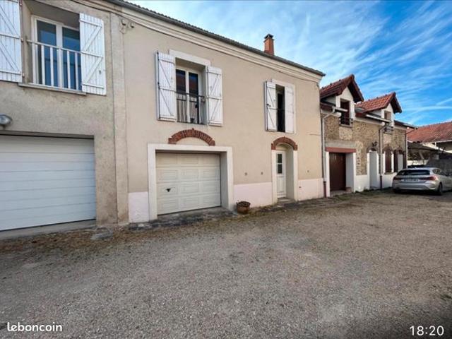 Maison de ville 4 pièces 120 m²