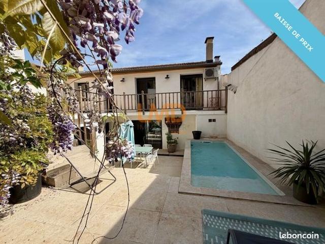 Maison de ville 4 pièces 120 m²