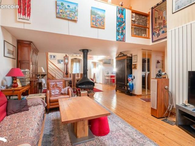 Maison de ville 4 pièces 120 m²