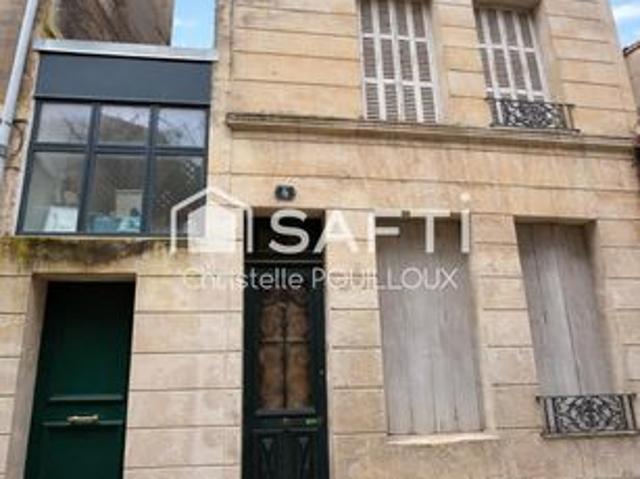 Maison de ville 4 pièces 120 m²