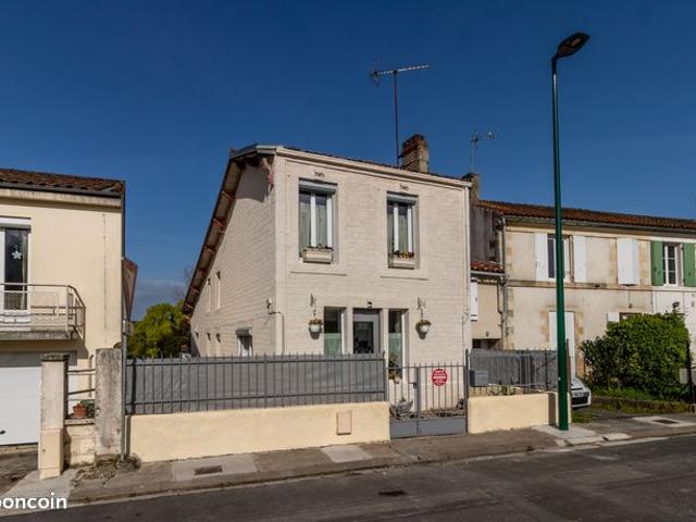 Maison de ville 4 pièces 120 m²