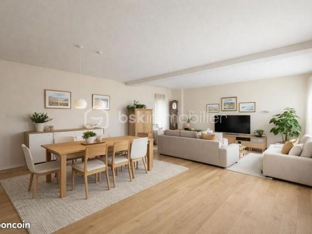 Maison de ville 4 pièces 120 m²