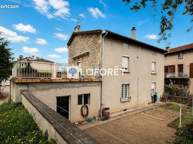 Maison de ville 4 pièces 120 m²