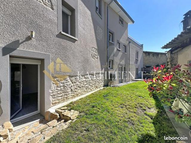 Maison de ville 4 pièces 120 m²
