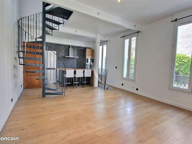 Maison de ville 4 pièces 120 m²