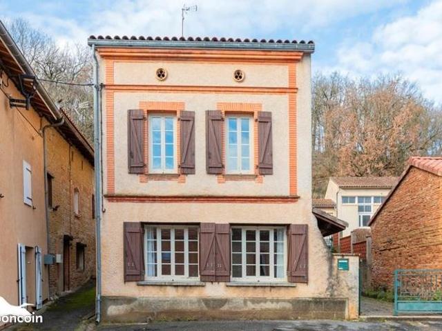 Maison de ville 4 pièces 120 m²
