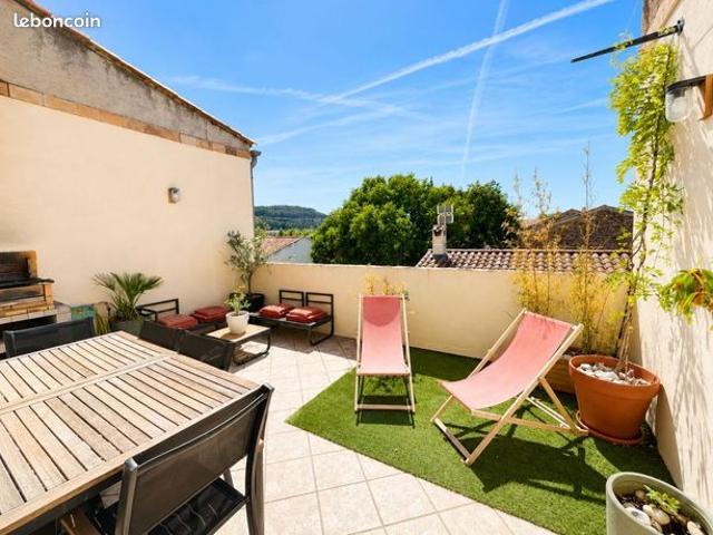 Maison de ville 4 pièces 120 m²