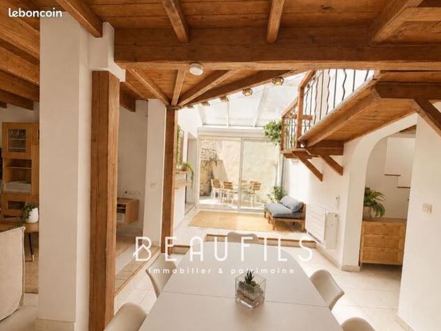 Maison de ville 4 pièces 120 m²