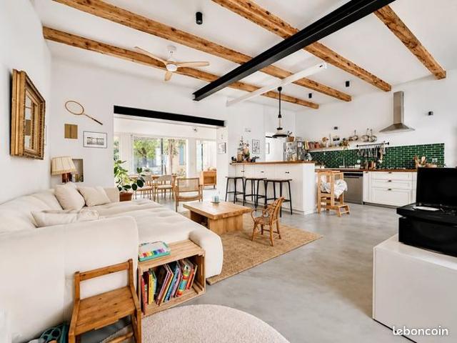 Maison de ville 4 pièces 120 m²