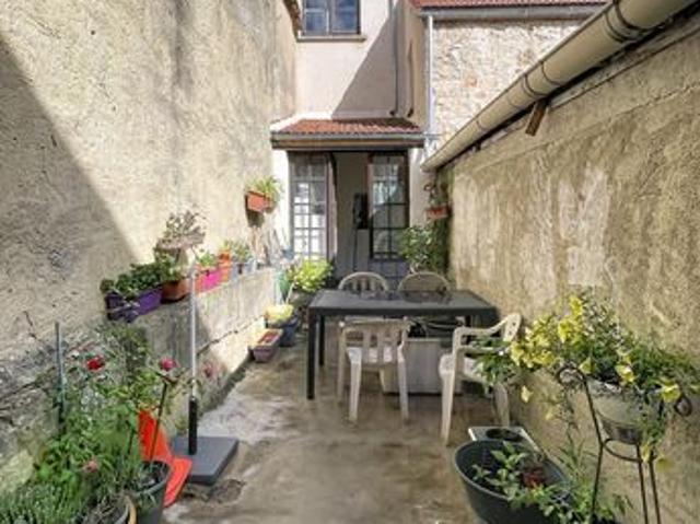 Maison de ville 4 pièces 120 m²