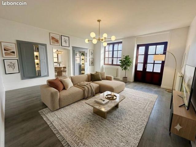 Maison de ville 4 pièces 120 m²