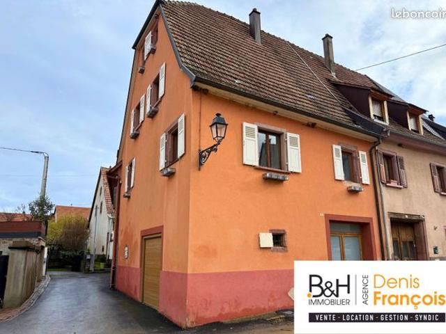 Maison de ville 4 pièces 120 m²