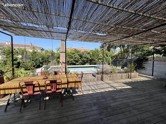 Maison de ville 4 pièces 120 m²