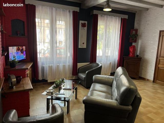Maison de ville 4 pièces 120 m²
