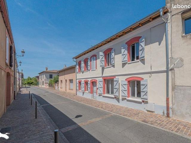 Maison de ville 4 pièces 120 m²
