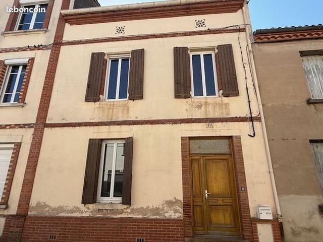 Maison de ville 4 pièces 120 m²