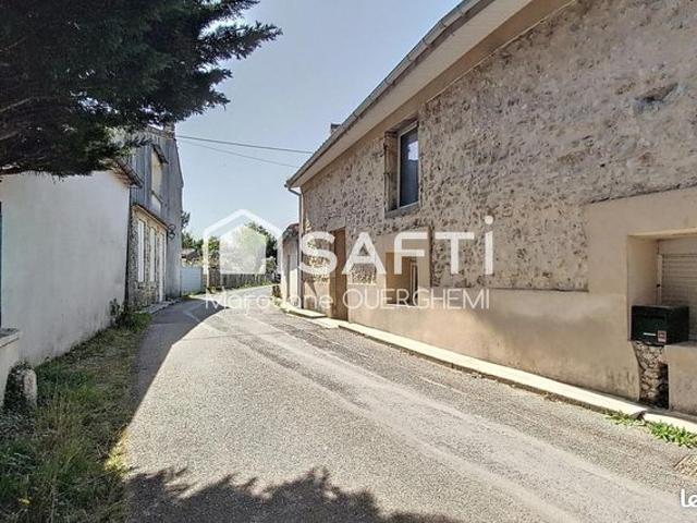Maison de ville 4 pièces 120 m²