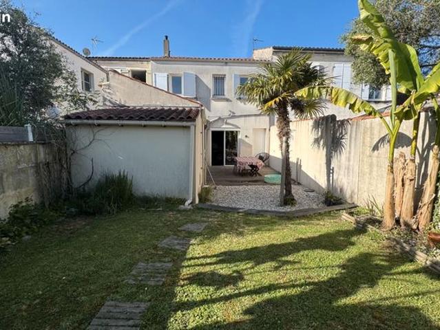 Maison de ville 4 pièces 121 m²
