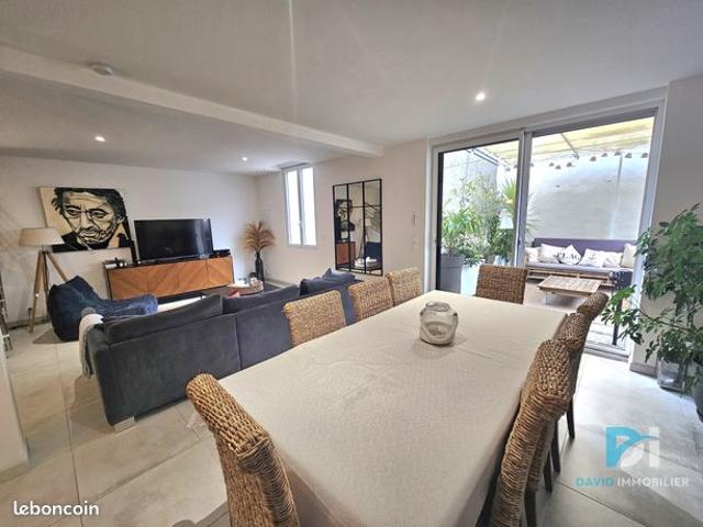 Maison de ville 4 pièces 122 m²