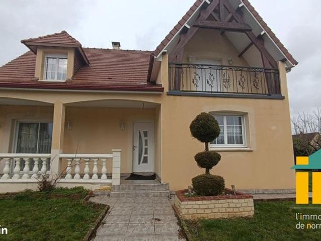 Maison de ville 4 pièces 122 m²