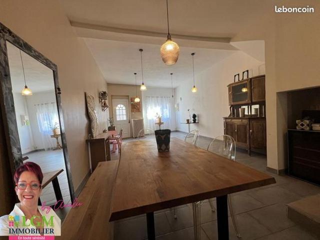 Maison de ville 4 pièces 122 m²