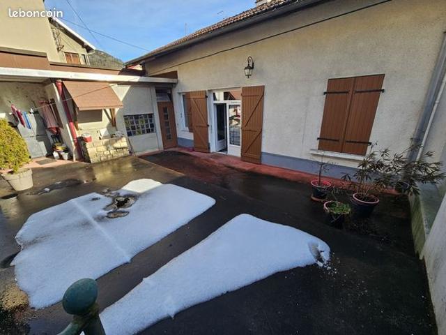 Maison de ville 4 pièces 122 m²