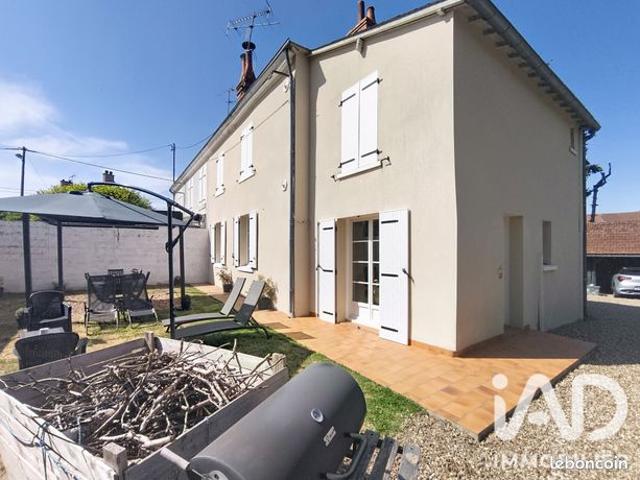 Maison de ville 4 pièces 122 m²