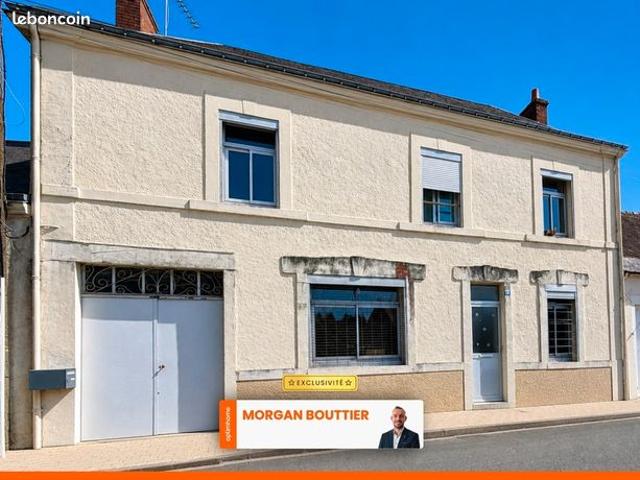 Maison de ville 4 pièces 122 m²