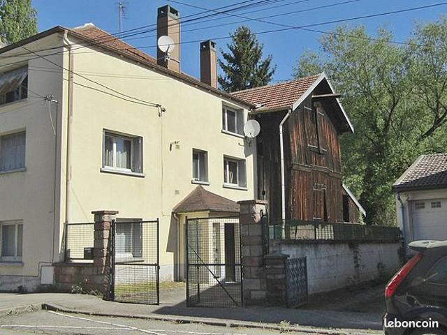 Maison de ville 4 pièces 123 m²