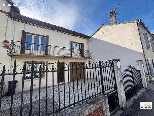 Maison de ville 4 pièces 123 m²